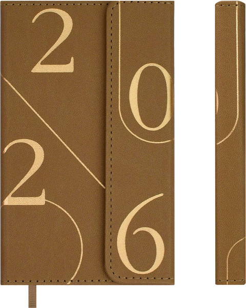 Изображение товара Еженедельник Escalada Кассандра 2026 / 70352 (64л, бежевый)