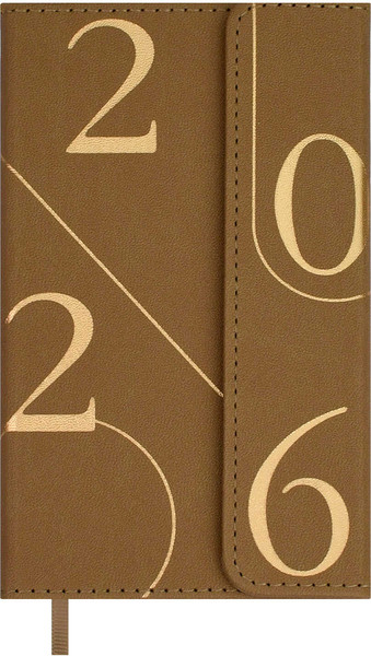 Изображение товара Еженедельник Escalada Кассандра 2026 / 70352 (64л, бежевый)