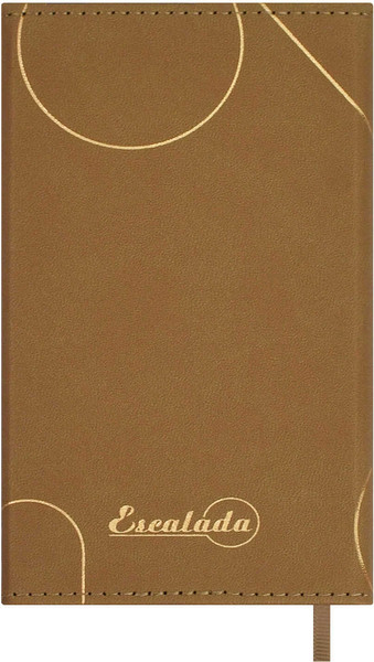 Изображение товара Еженедельник Escalada Кассандра 2026 / 70352 (64л, бежевый)