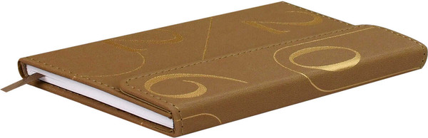 Изображение товара Еженедельник Escalada Кассандра 2026 / 70352 (64л, бежевый)