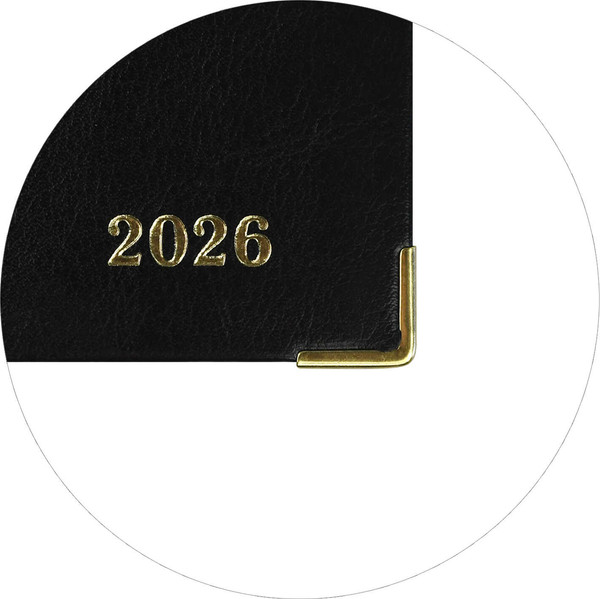 Изображение товара Еженедельник Escalada Сариф 2026 / 70384 (64л, черный)