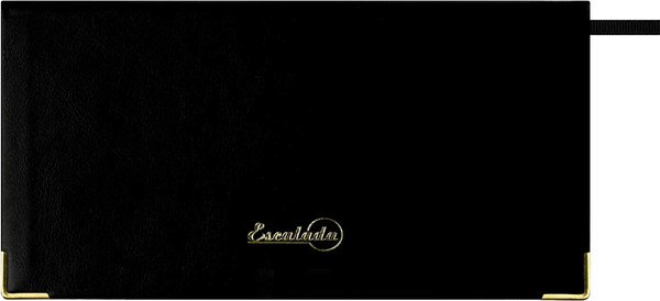 Изображение товара Еженедельник Escalada Сариф 2026 / 70384 (64л, черный)