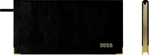 Изображение товара Еженедельник Escalada Сариф 2026 / 70384 (64л, черный)