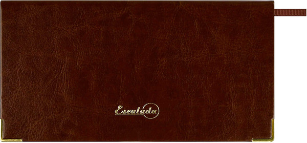 Изображение товара Еженедельник Escalada Сариф 2026 / 70385 (64л, коричневый)