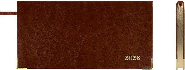 Изображение товара Еженедельник Escalada Сариф 2026 / 70385 (64л, коричневый)