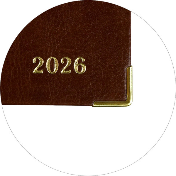 Изображение товара Еженедельник Escalada Сариф 2026 / 70385 (64л, коричневый)