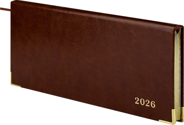 Изображение товара Еженедельник Escalada Сариф 2026 / 70385 (64л, коричневый)