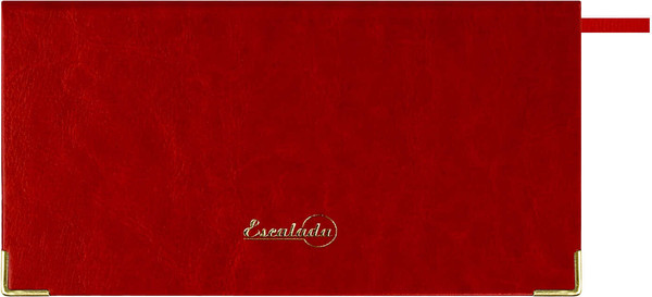 Изображение товара Еженедельник Escalada Сариф 2026 / 70387 (64л, красный)