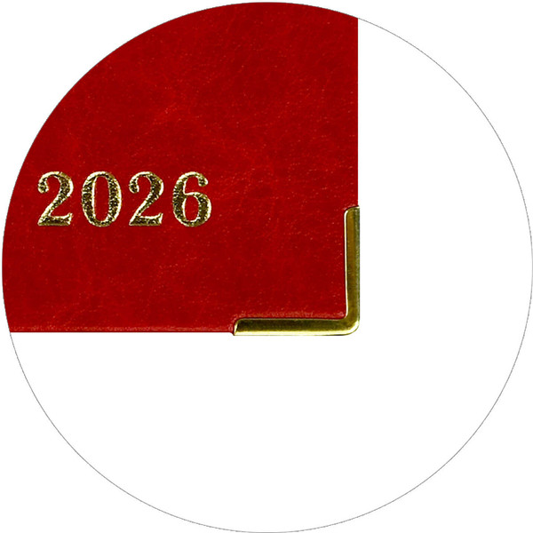 Изображение товара Еженедельник Escalada Сариф 2026 / 70387 (64л, красный)