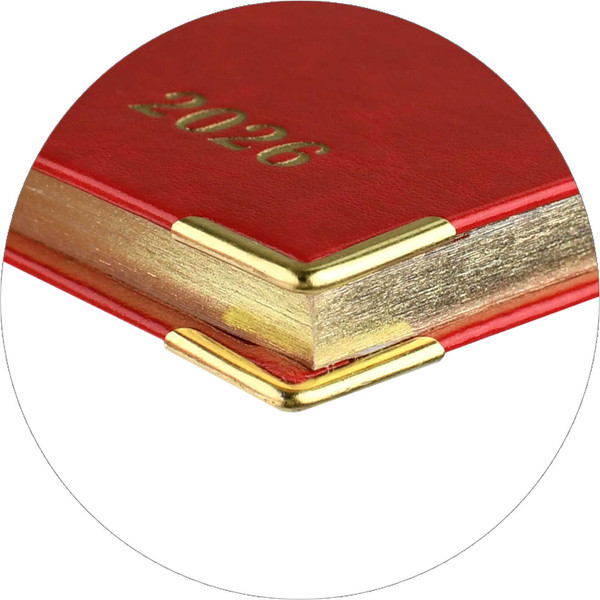 Изображение товара Еженедельник Escalada Сариф 2026 / 70387 (64л, красный)