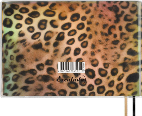 Изображение товара Еженедельник Escalada Леопард 2026 / 70347 (64л, коричневый)