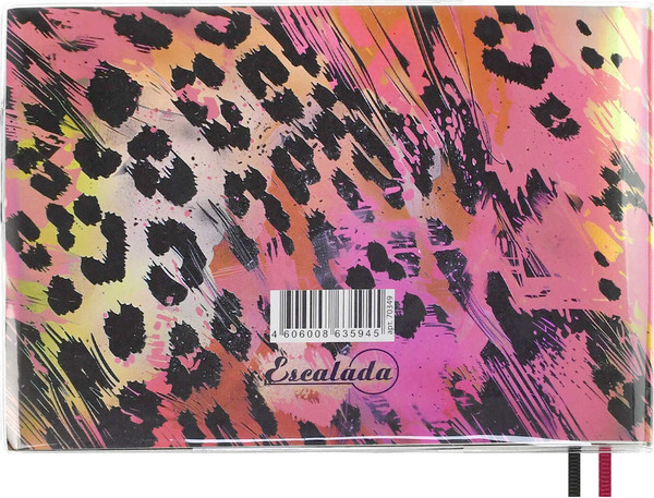 Изображение товара Еженедельник Escalada Леопард 2026 / 70349 (64л, розовый)