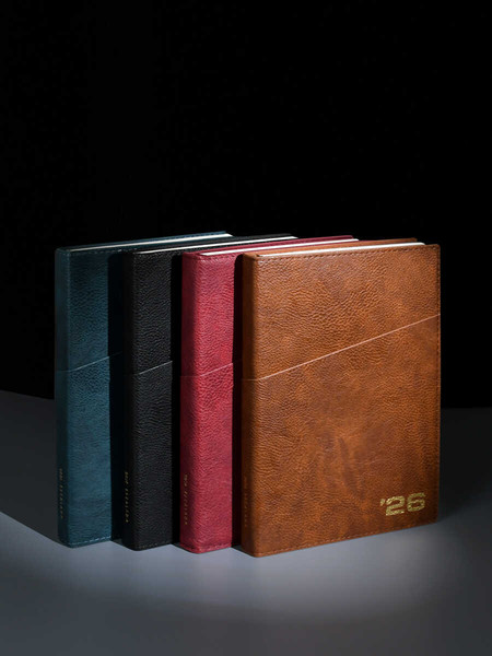 Изображение товара Ежедневник Escalada Шеврет 2026 / 70208 (176л, черный)