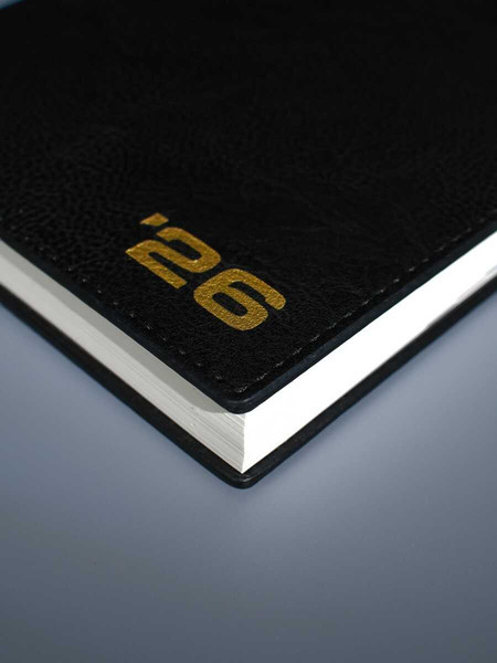 Изображение товара Ежедневник Escalada Шеврет 2026 / 70208 (176л, черный)