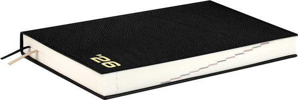 Изображение товара Ежедневник Escalada Шеврет 2026 / 70208 (176л, черный)