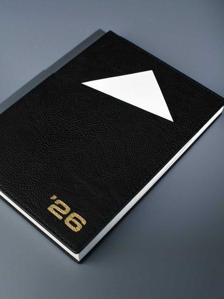 Изображение товара Ежедневник Escalada Шеврет 2026 / 70208 (176л, черный)