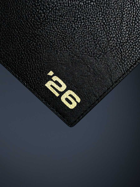 Изображение товара Ежедневник Escalada Шеврет 2026 / 70208 (176л, черный)