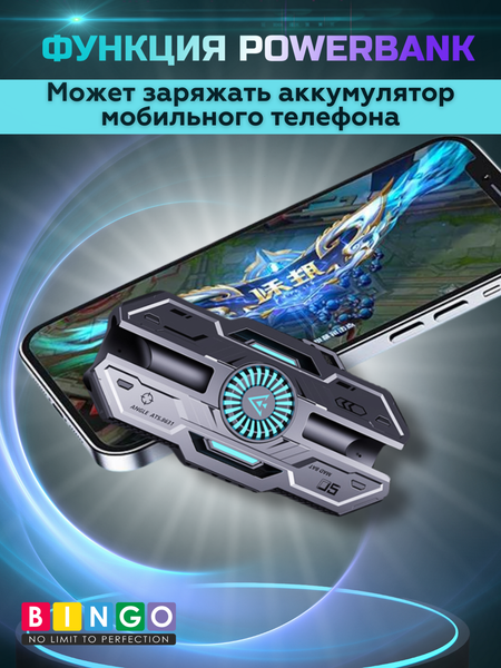 Изображение товара Беспроводные наушники Bingo VT-G20 (серебристый)