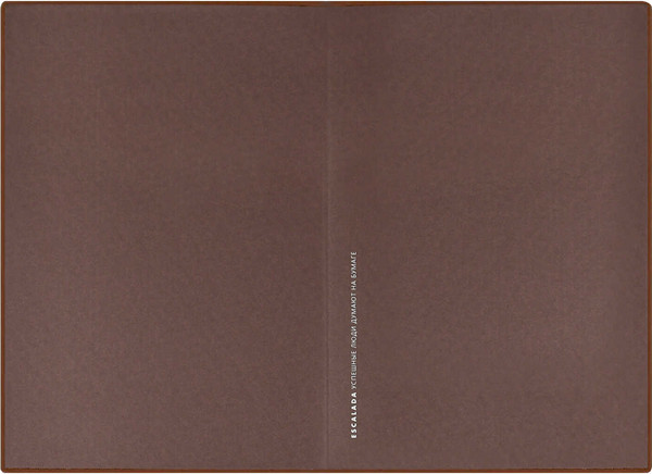 Изображение товара Ежедневник Escalada Шеврет 2026 / 70209 (176л, коричневый)