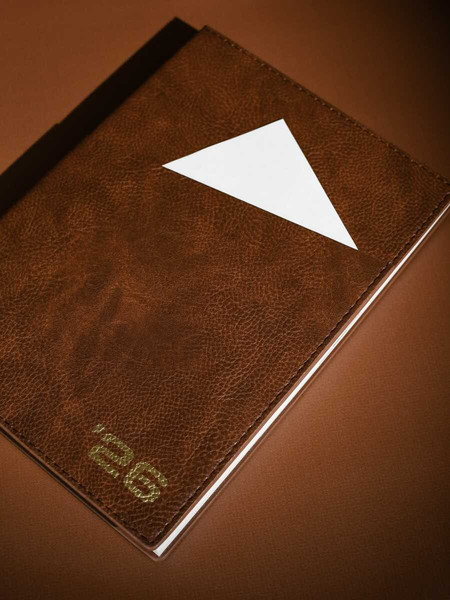 Изображение товара Ежедневник Escalada Шеврет 2026 / 70209 (176л, коричневый)