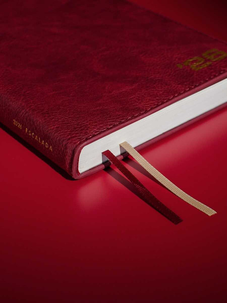 Изображение товара Ежедневник Escalada Шеврет 2026 / 70210 (176л, бордовый)