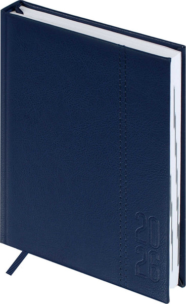 Изображение товара Ежедневник Escalada Наппа 2026 / 70285 (176л, синий)