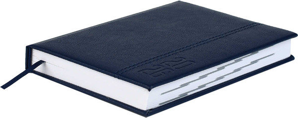 Изображение товара Ежедневник Escalada Наппа 2026 / 70285 (176л, синий)