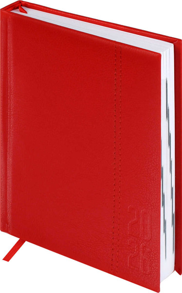 Изображение товара Ежедневник Escalada Наппа 2026 / 70286 (176л, красный)