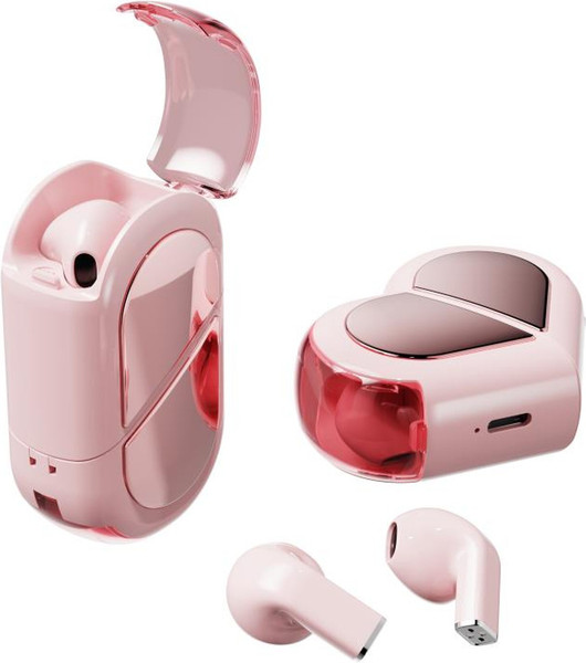 Изображение товара Беспроводные наушники Bingo VT-G30 (розовый)