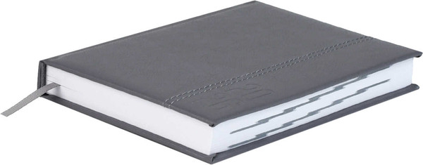 Изображение товара Ежедневник Escalada Наппа 2026 / 70288 (176л, серый)