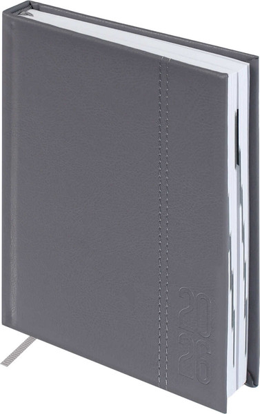 Изображение товара Ежедневник Escalada Наппа 2026 / 70288 (176л, серый)