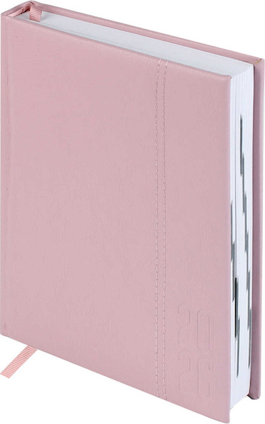 Изображение товара Ежедневник Escalada Наппа 2026 / 70289 (176л, розовый)