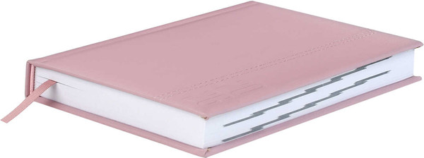Изображение товара Ежедневник Escalada Наппа 2026 / 70289 (176л, розовый)