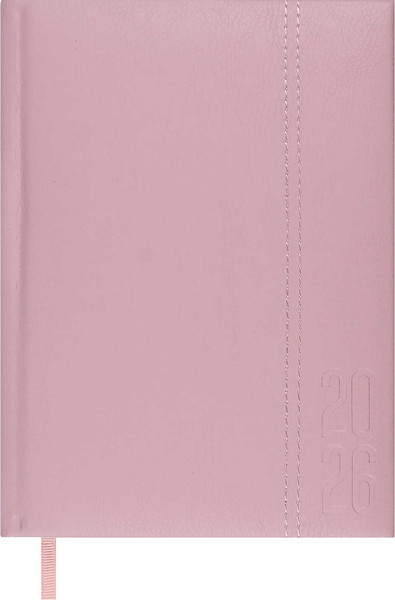 Изображение товара Ежедневник Escalada Наппа 2026 / 70289 (176л, розовый)