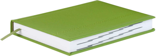 Изображение товара Ежедневник Escalada Наппа 2026 / 70290 (176л, салатовый)