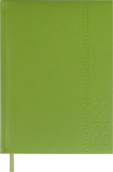 Изображение товара Ежедневник Escalada Наппа 2026 / 70290 (176л, салатовый)