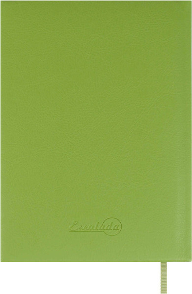 Изображение товара Ежедневник Escalada Наппа 2026 / 70290 (176л, салатовый)