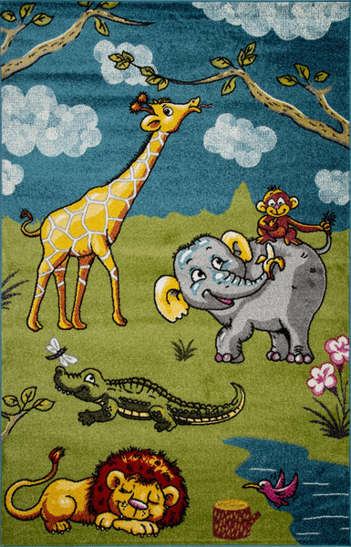 Изображение товара Ковер Merinos Art Kids LM15-STAN-GREEN (1.5х2.3)