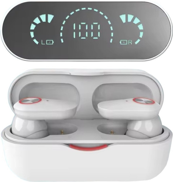 Изображение товара Беспроводные наушники Bingo YD06 (белый)