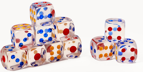 Изображение товара Набор кубиков для настольной игры Sima-Land 10613116 (50шт)