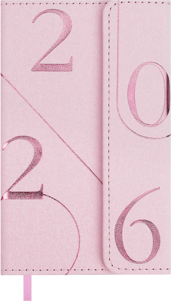 Изображение товара Еженедельник Escalada Бьянчини 2026 / 70353 (64л, розовый)