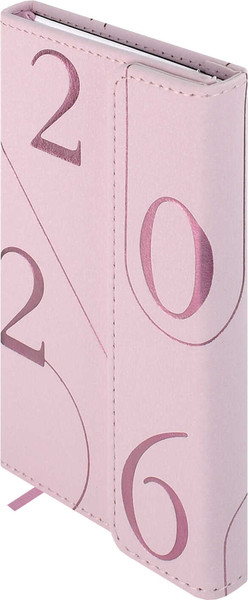 Изображение товара Еженедельник Escalada Бьянчини 2026 / 70353 (64л, розовый)