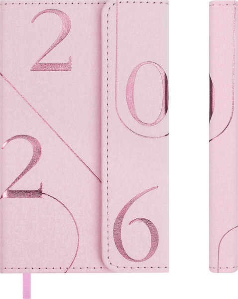 Изображение товара Еженедельник Escalada Бьянчини 2026 / 70353 (64л, розовый)