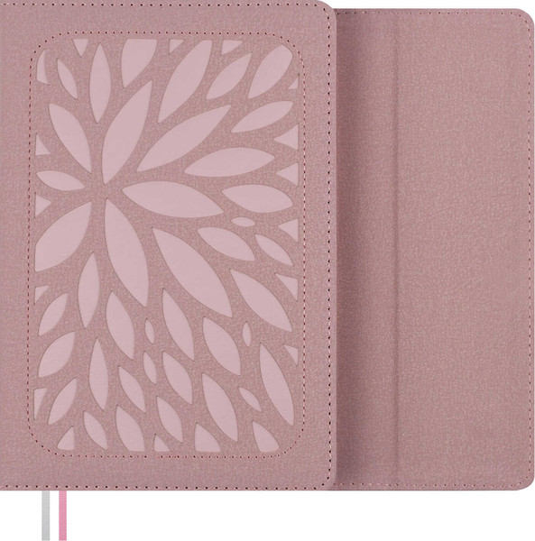 Изображение товара Ежедневник Escalada Наппа / 70603 (160л, розовый)