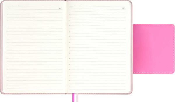 Изображение товара Ежедневник Escalada Лайка / 70614 (160л, розовый)