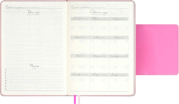 Изображение товара Ежедневник Escalada Лайка / 70614 (160л, розовый)