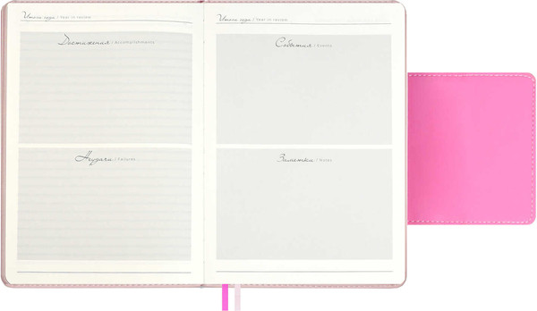 Изображение товара Ежедневник Escalada Лайка / 70614 (160л, розовый)