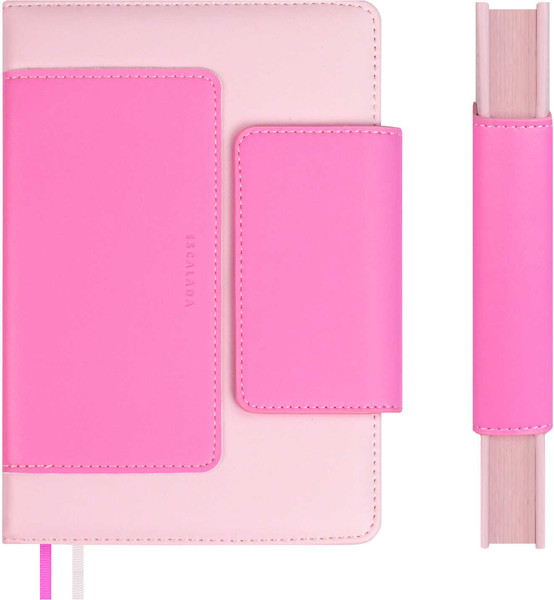Изображение товара Ежедневник Escalada Лайка / 70614 (160л, розовый)