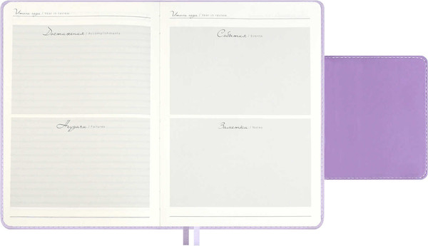 Изображение товара Ежедневник Escalada Лайка / 70615 (160л, сиреневый)