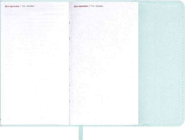 Изображение товара Еженедельник Escalada Бьянчини 2026 / 70354 (64л, мятный)